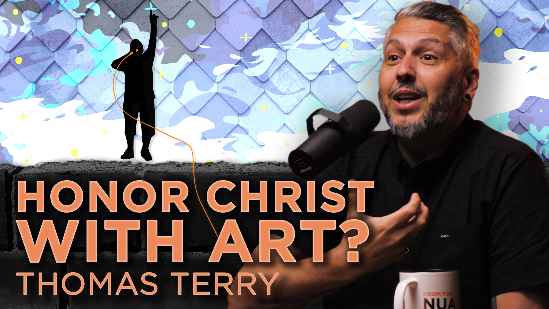 Honoring God with Art | Thomas Terry - E.4 - Room For Nuance Podcast 