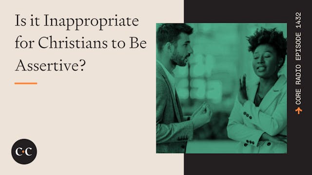 Is it Inappropriate for Christians to...