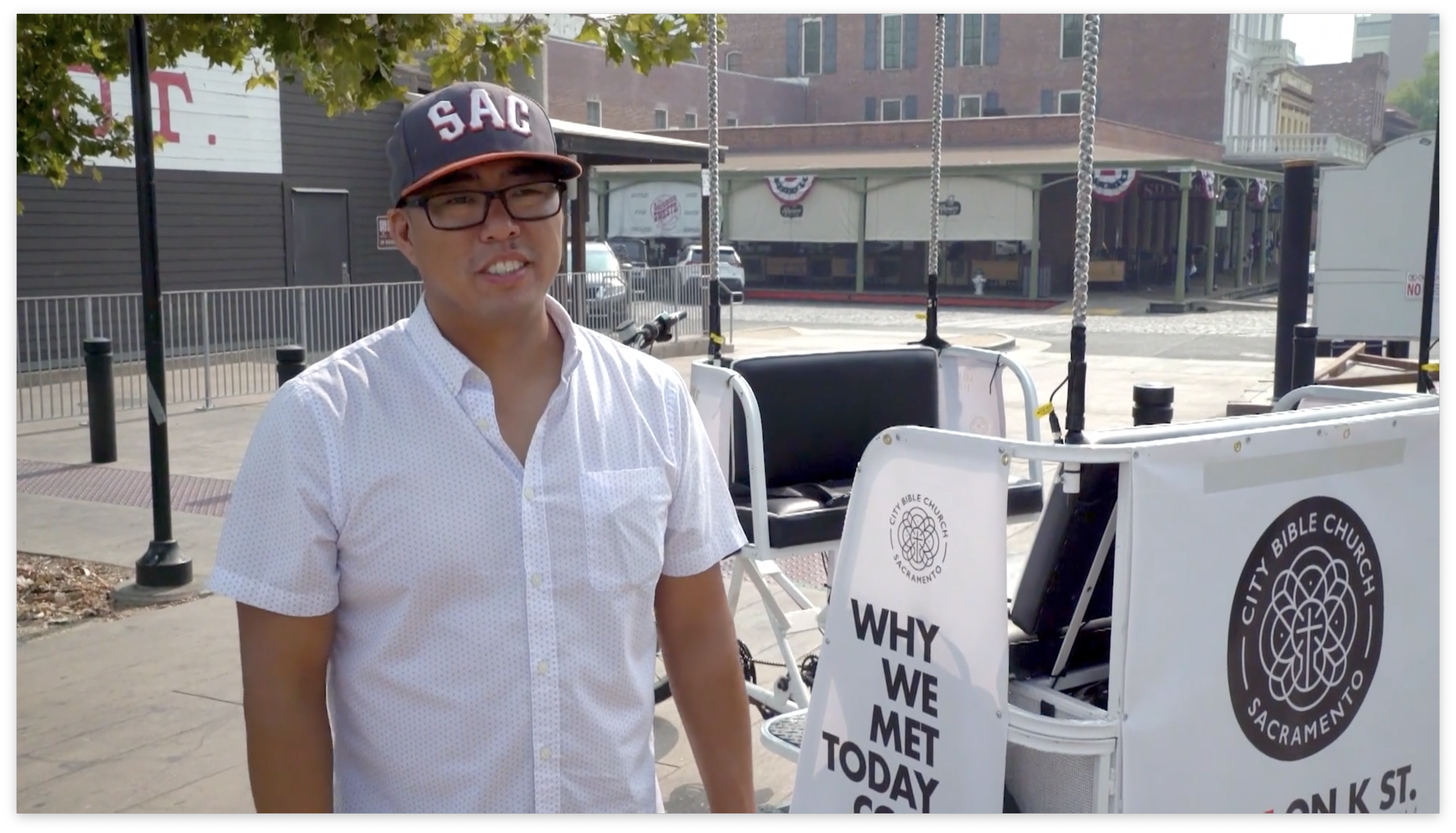 The Pedicab Preacher - S8:E24 - The Way of the Master