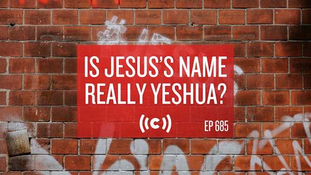 Is Jesus’s Name Really Yeshua? - Core...