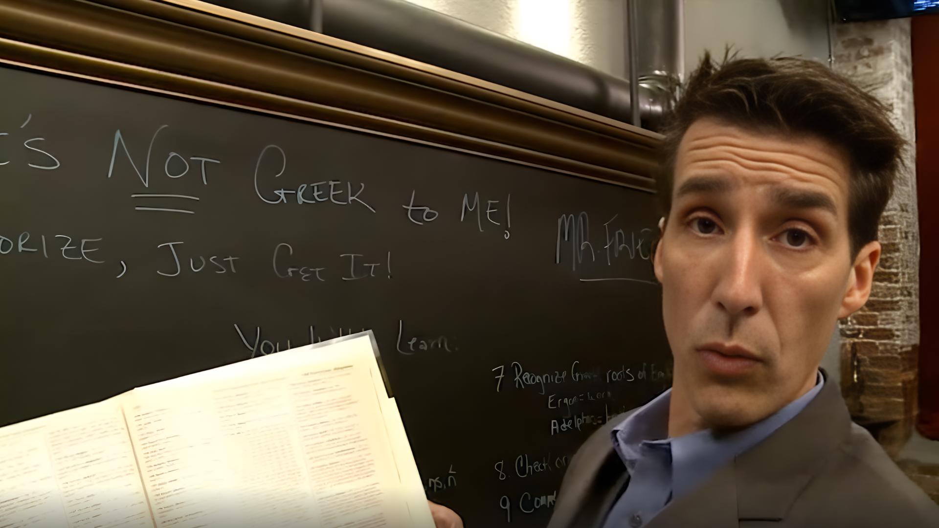 English vs. Greek - E.4 - It's Not Greek To Me - Todd Friel