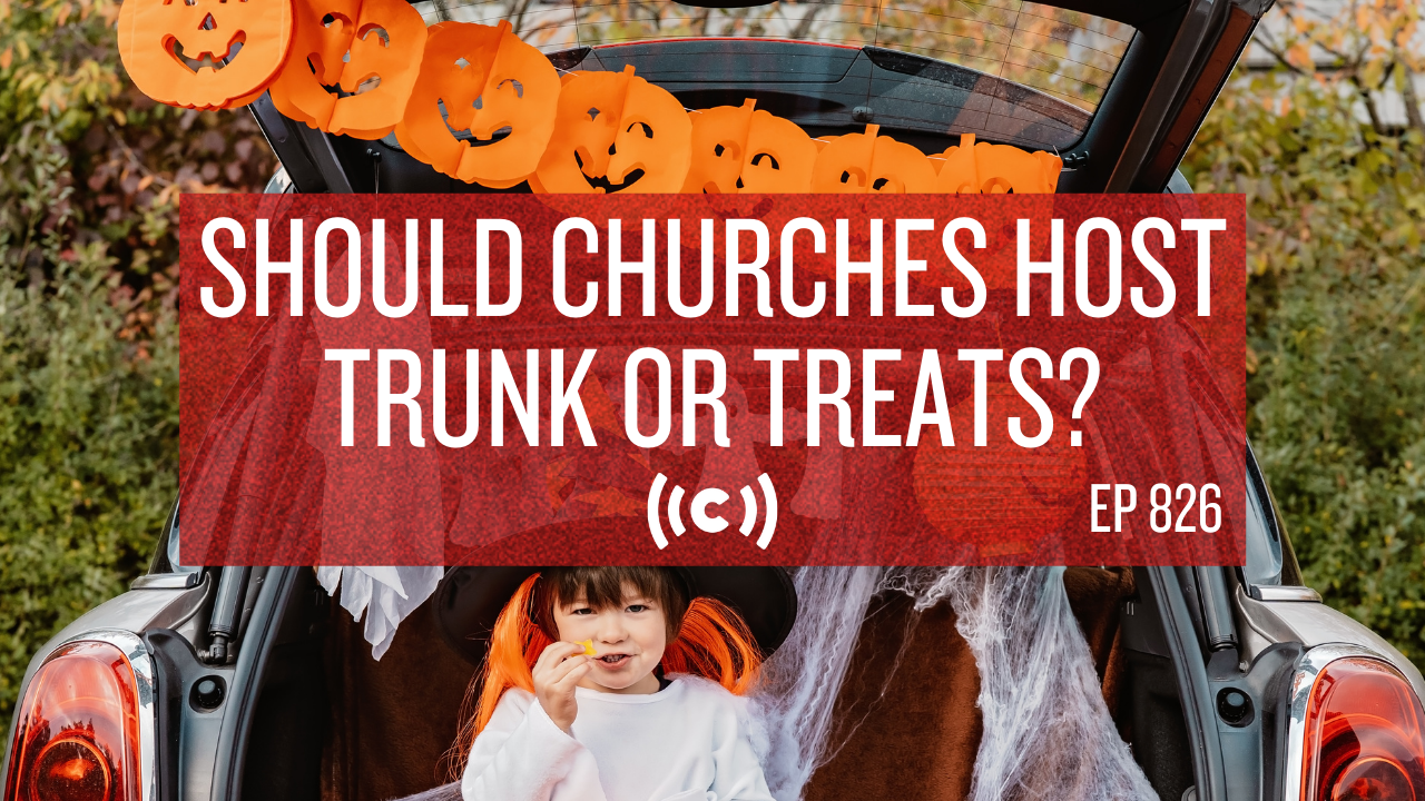 Should Churches Host Trunk or Treats? - Core Live - 10/29/21
