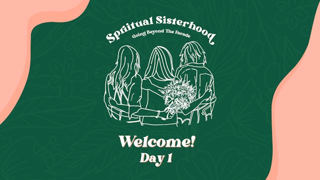 Spiritual Sisterhood: Going Beyond th...