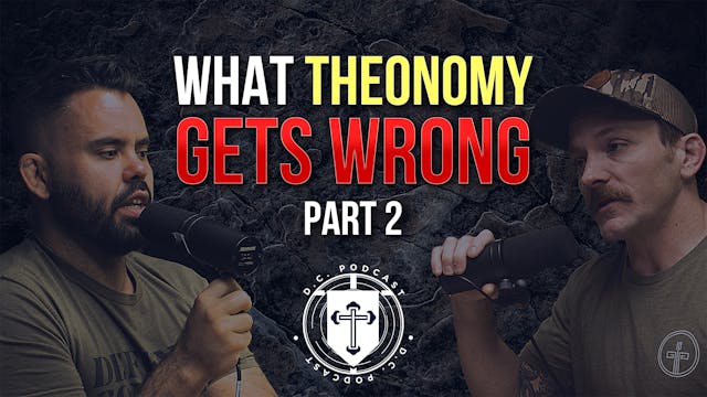 What Theonomy Gets Wrong (Part 2) - D...