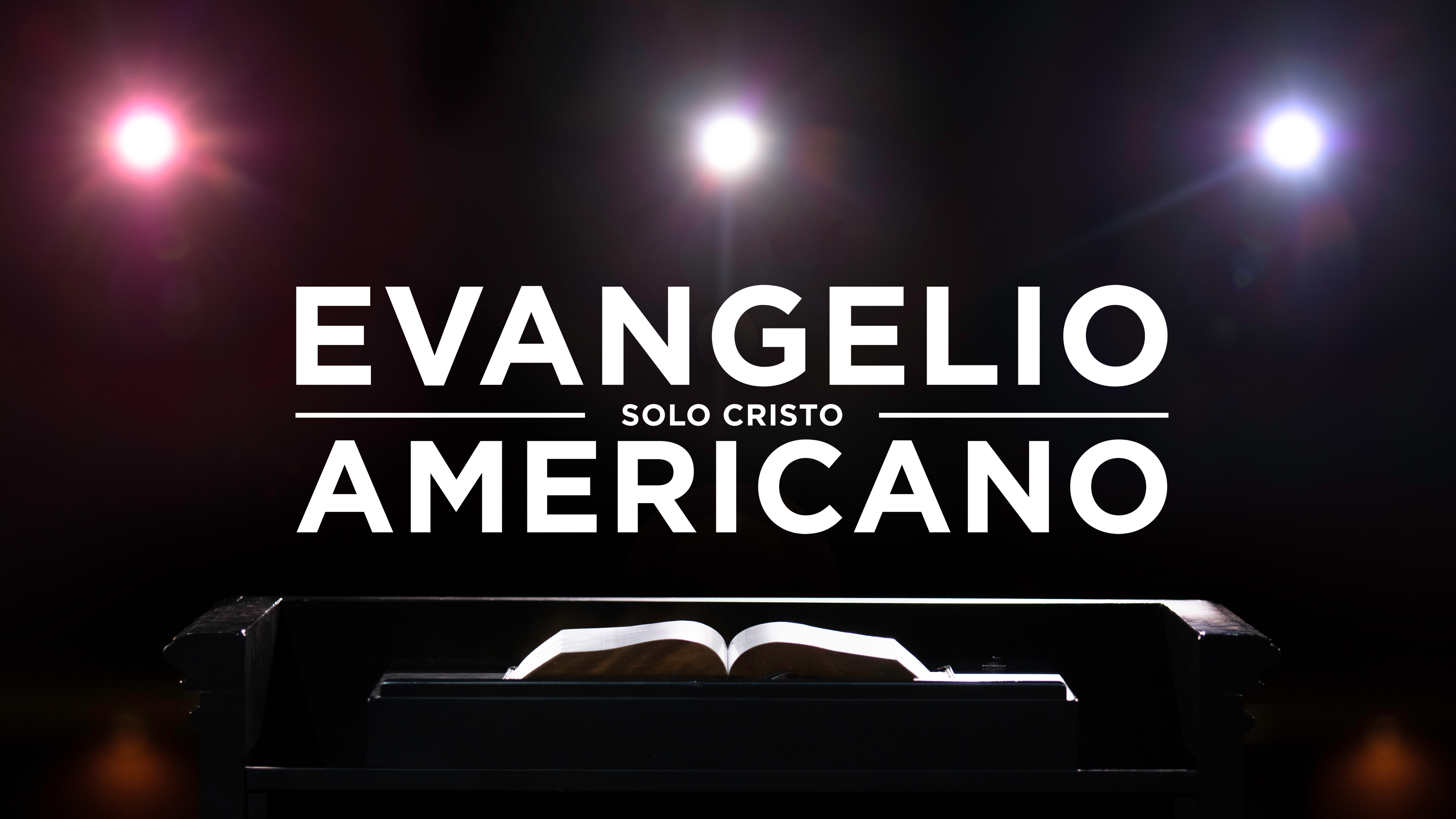 Evangelio Americano: Solo Cristo (Trailer)