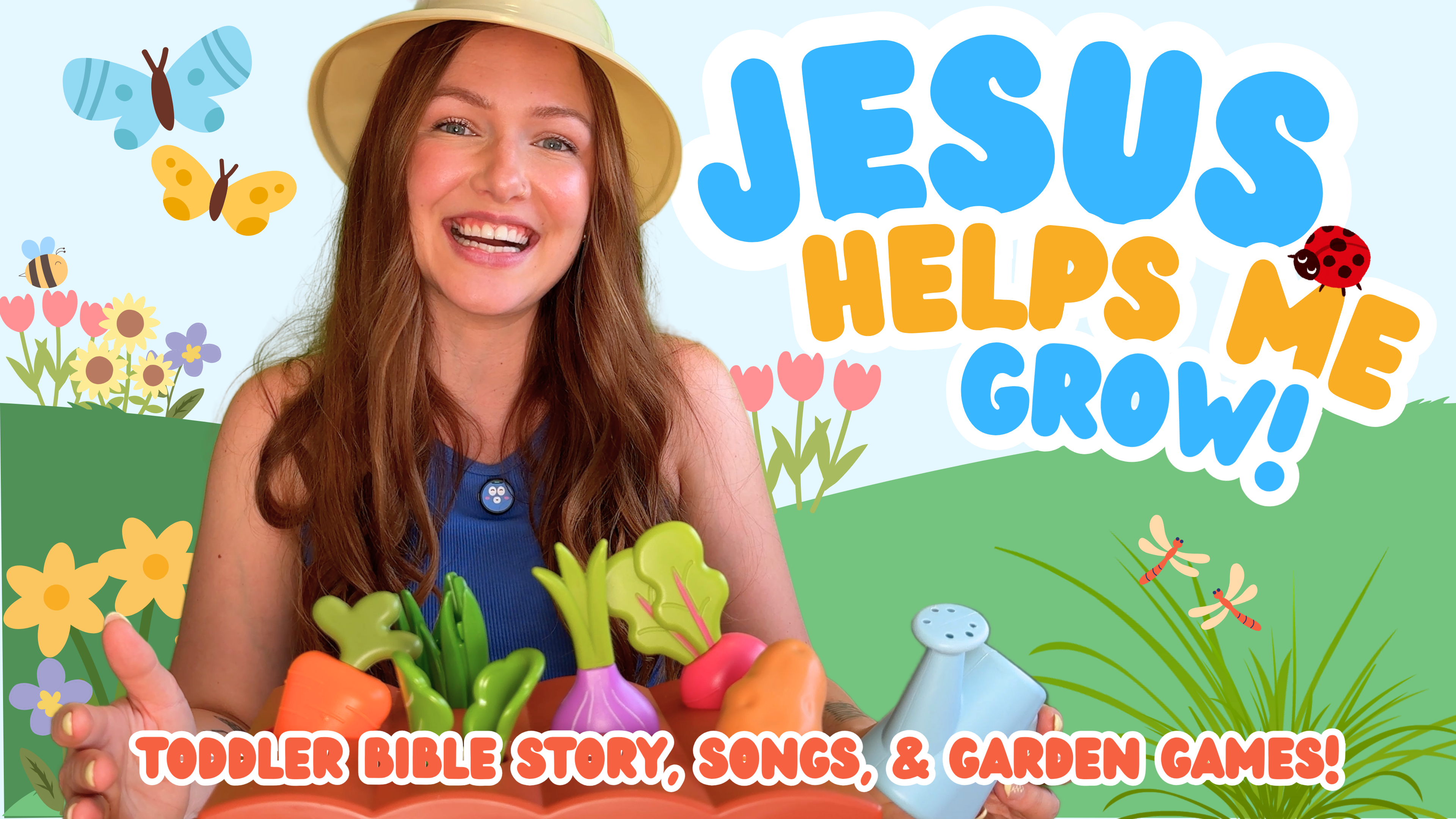 Jesus Helps Me Grow - Little Lights