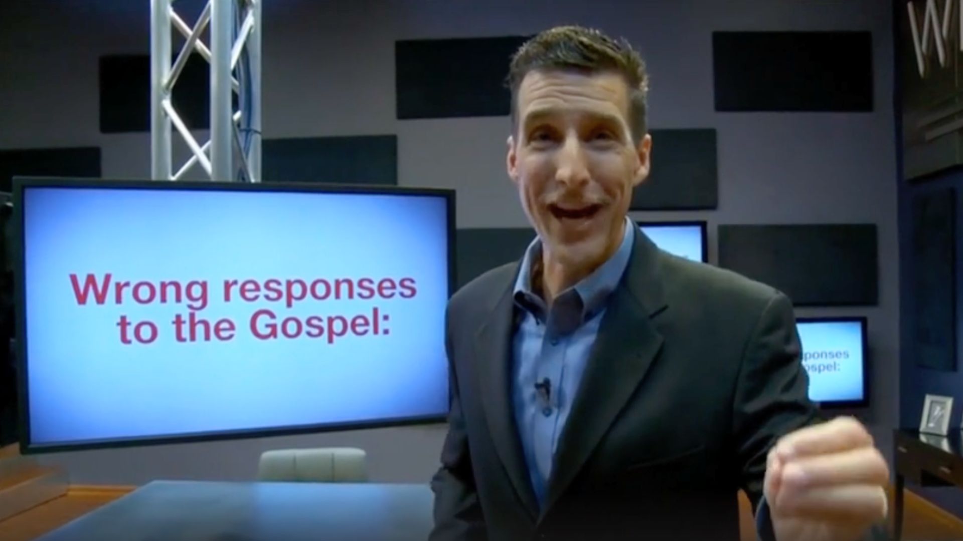 The Correct Response - E.6 - Terrified Two - Todd Friel