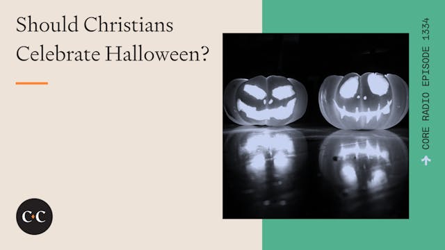 Should Christians Celebrate Halloween...