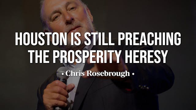 Brian Houston is Still Preaching the ...