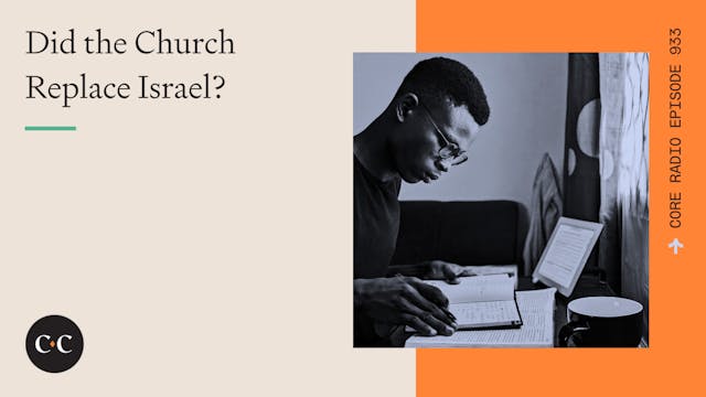 Did the Church Replace Israel? - Core...