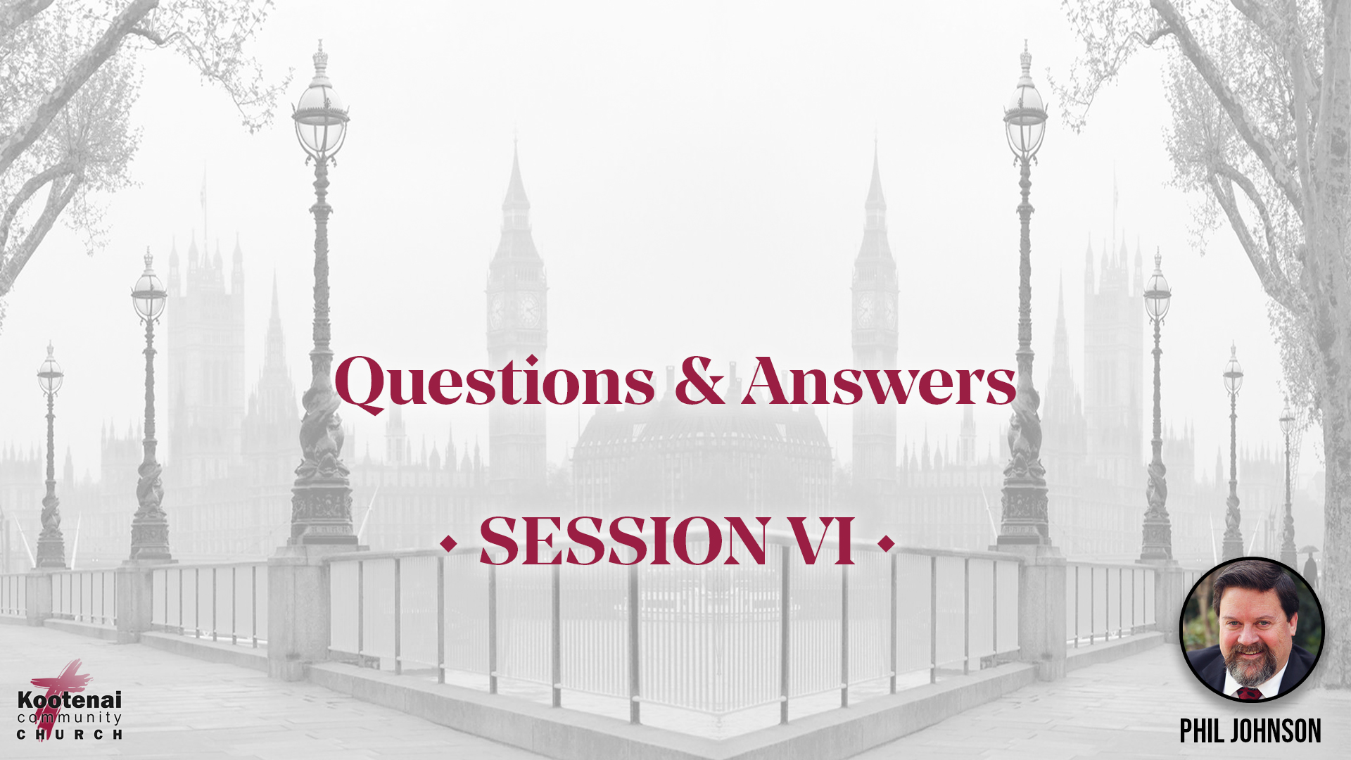 Q&A - Session 6