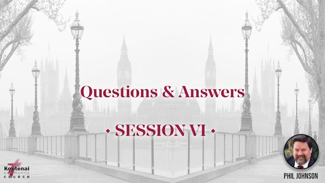 Q&A - Session 6