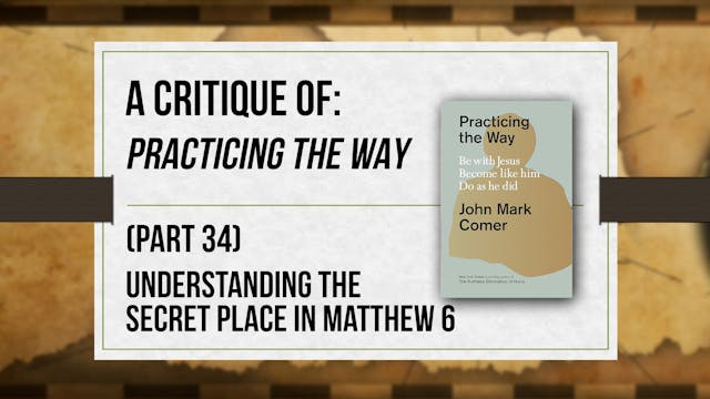 A Critique of Practicing the Way (Par...