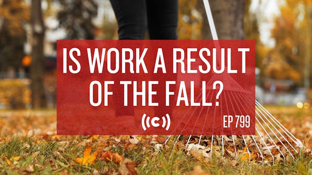 Is Work a Result of the Fall? - Core ...