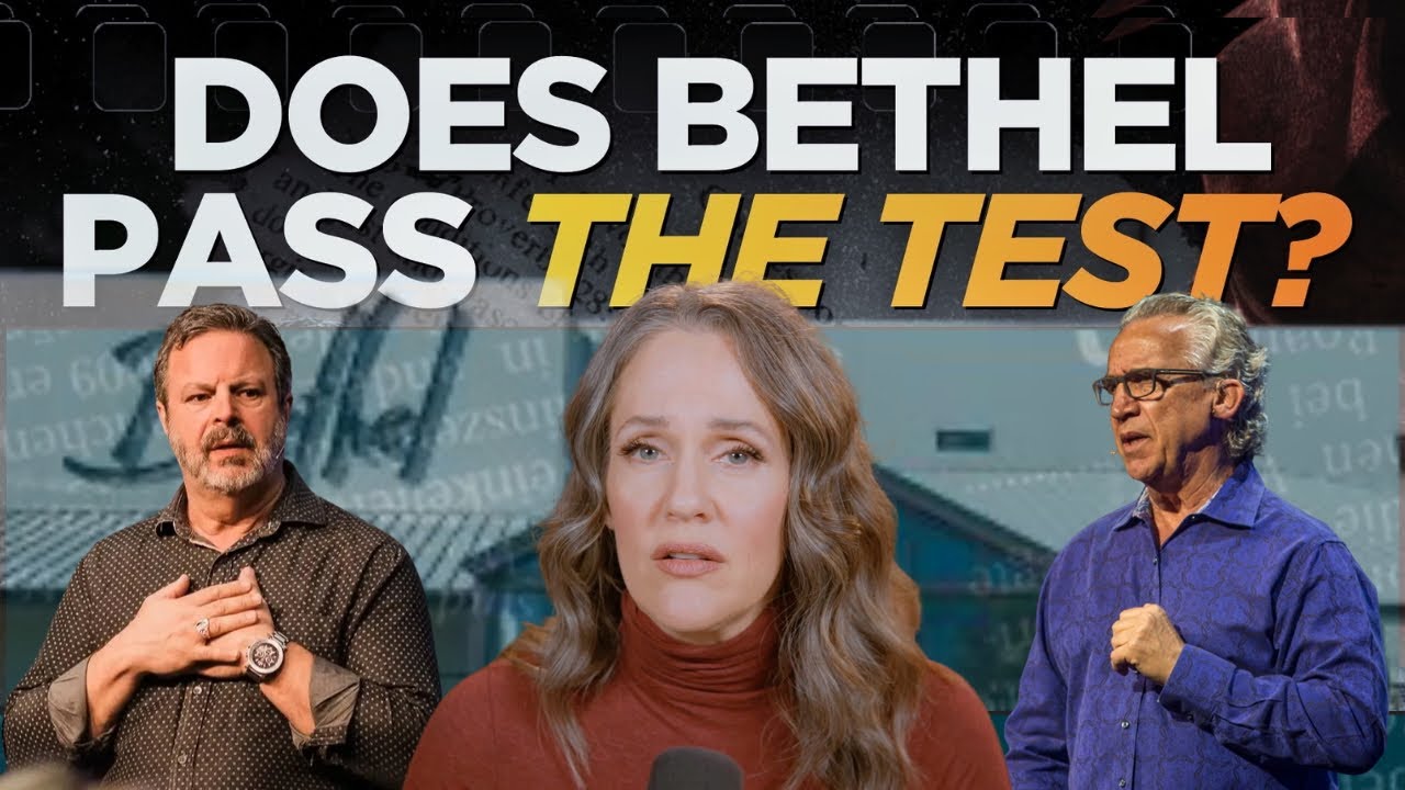 Repentance or Damage Control? Testing Bethel Against the Bible - Alisa Childers
