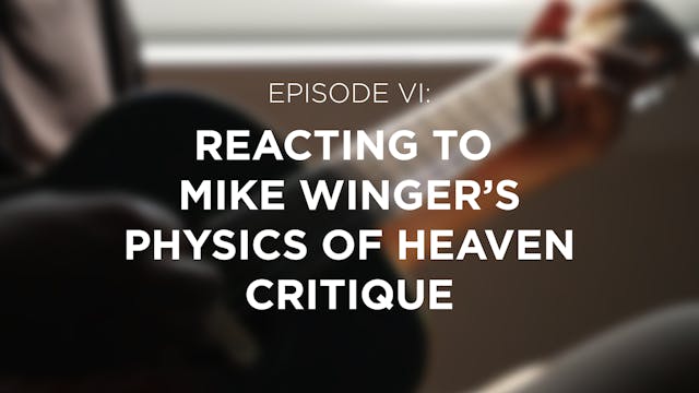 Reacting to Mike Winger's Physics of ...
