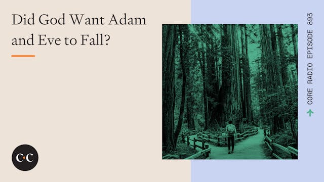 Did God Want Adam and Eve to Fall? - ...