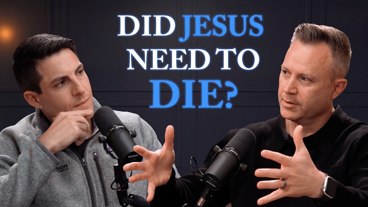 Why Did Jesus Have to Die? The Real Meaning of the Cross - Christianly