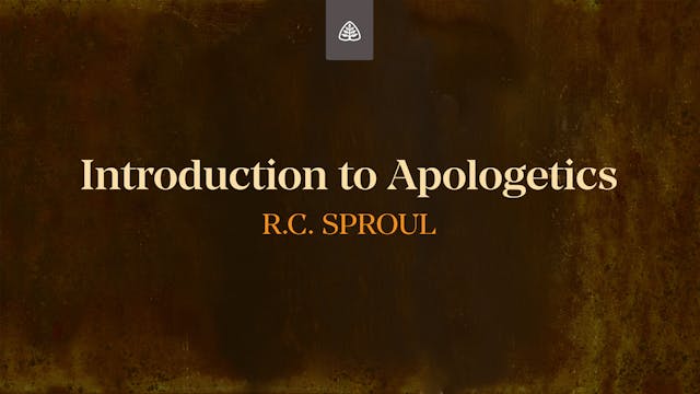 Introduction to Apologetics - E.1 - D...