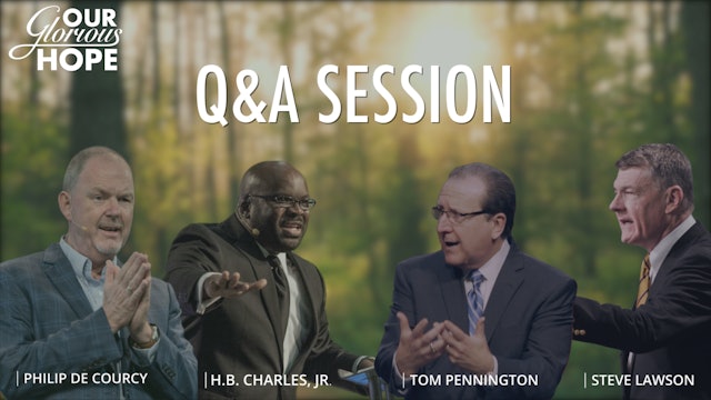 Q&A & To Live Is Christ - Steve Lawson - Countryside Bible Church Conference