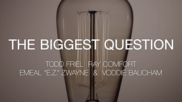 The Biggest Question - Todd Friel