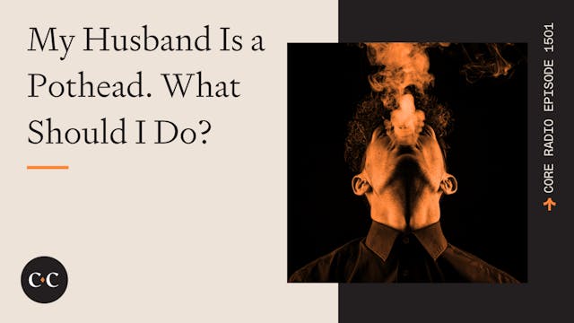 My Husband Is a Pothead. What Should ...