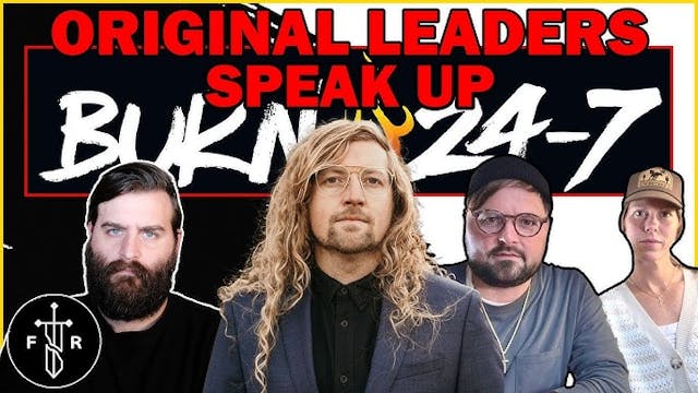 Original Burn 24-7 Leaders Give Testi...