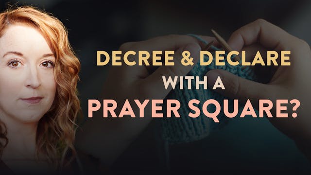 Decree and Declare With....a Prayer S...