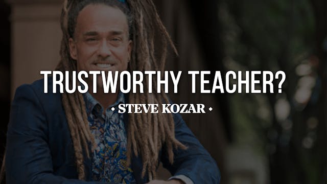 Todd White: Trustworthy Teacher? - St...