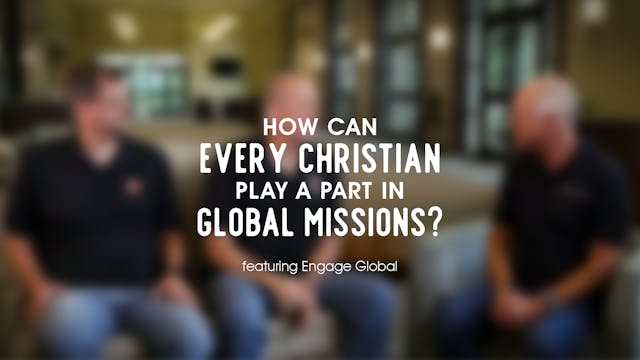 How Can Every Christian Play A Part I...