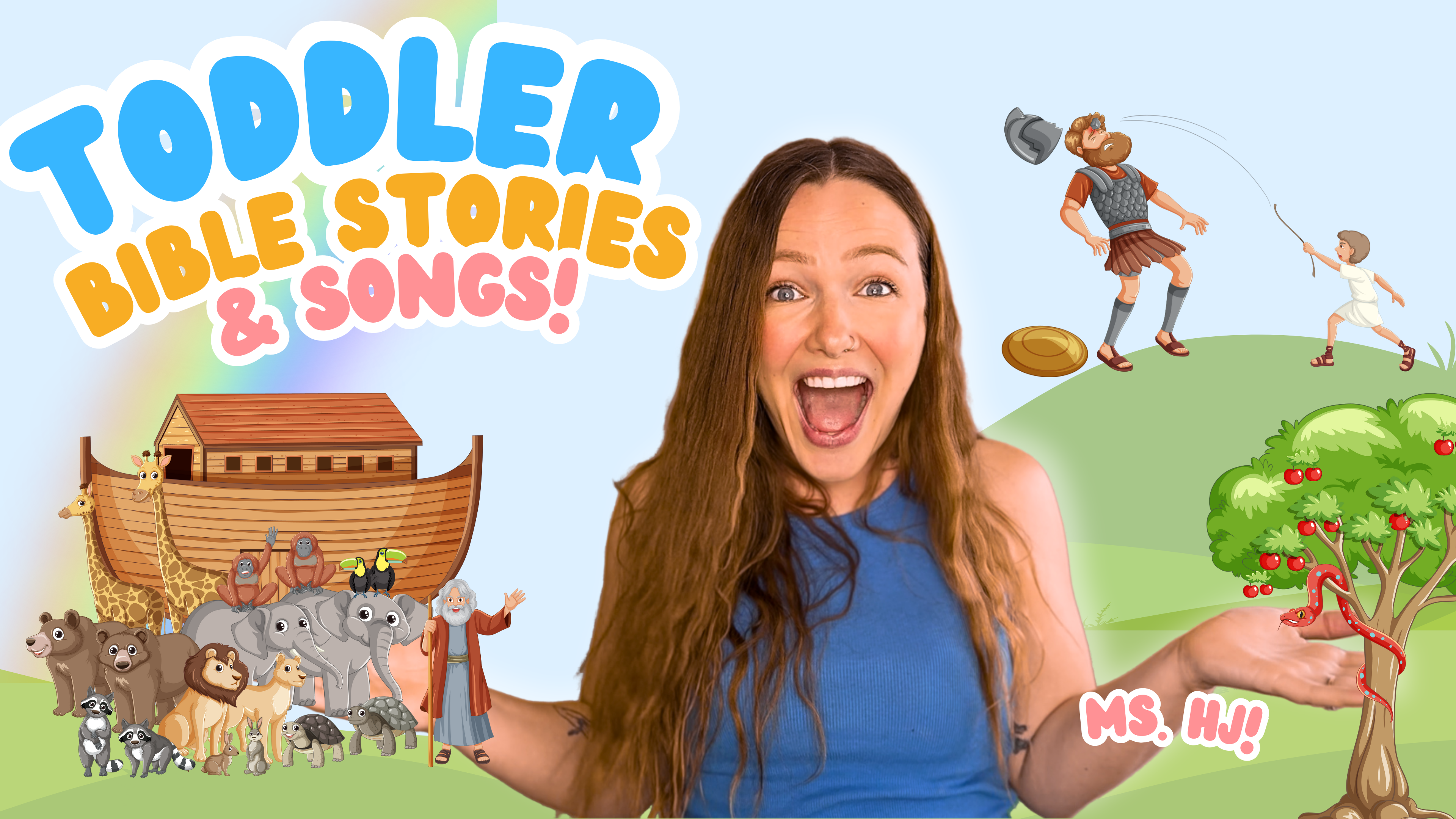 Toddler Bible Stories - Little Lights