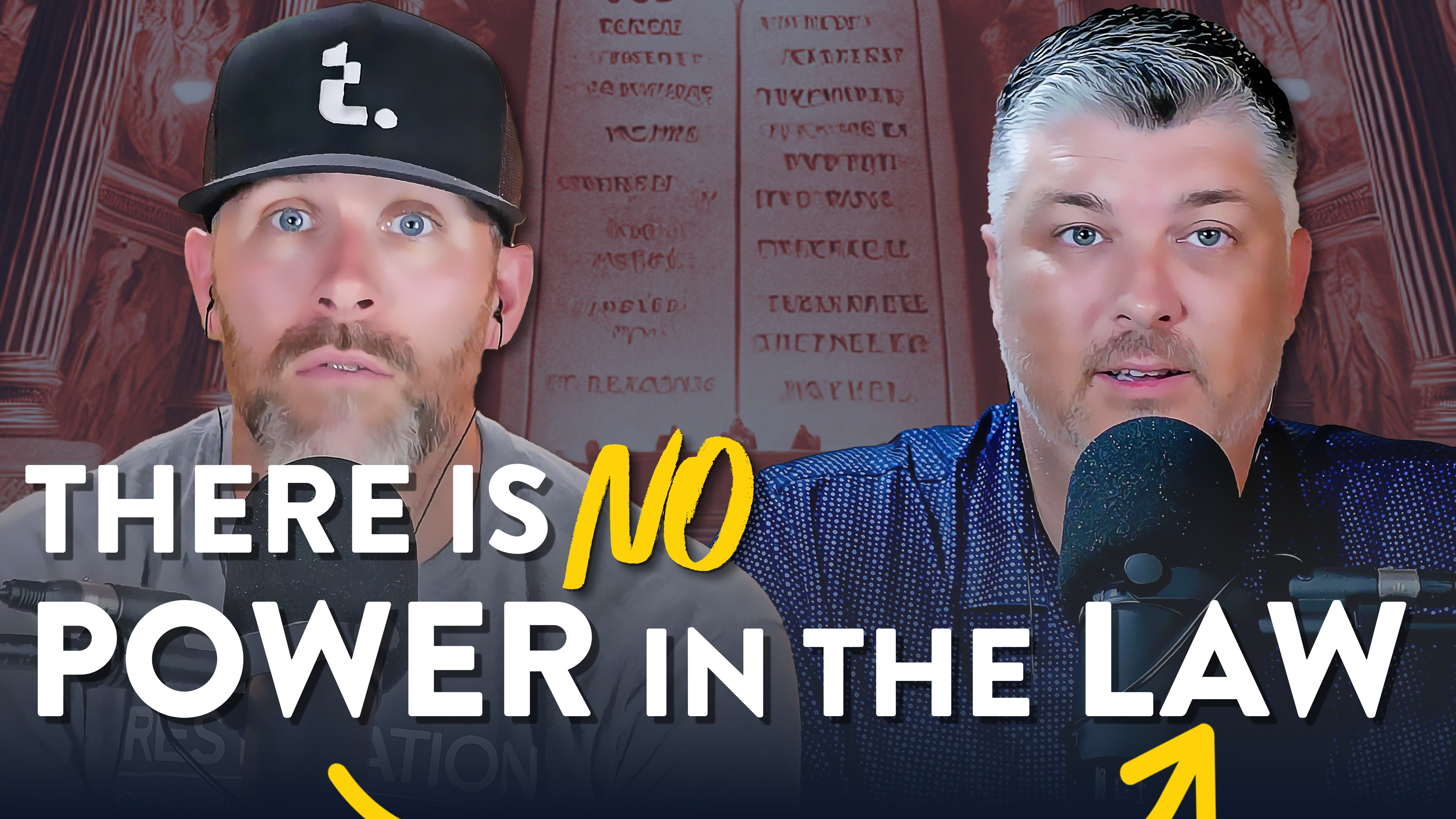 There Is No Power in the Law - Theocast