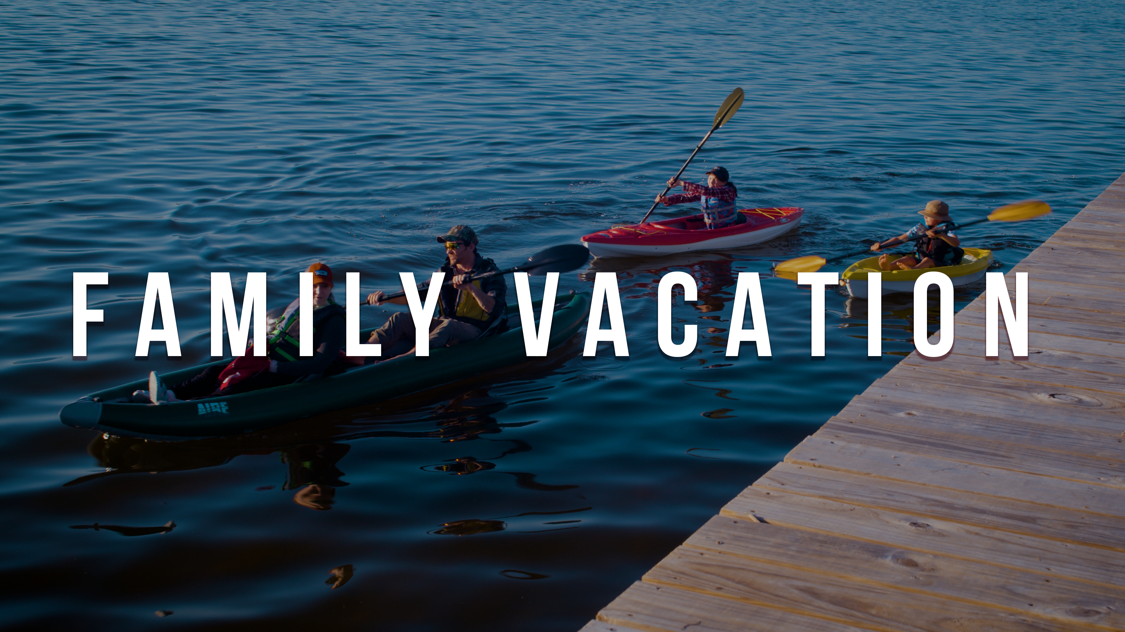 Family Vacation - The Bergers: Voyage of Life - Episode 5