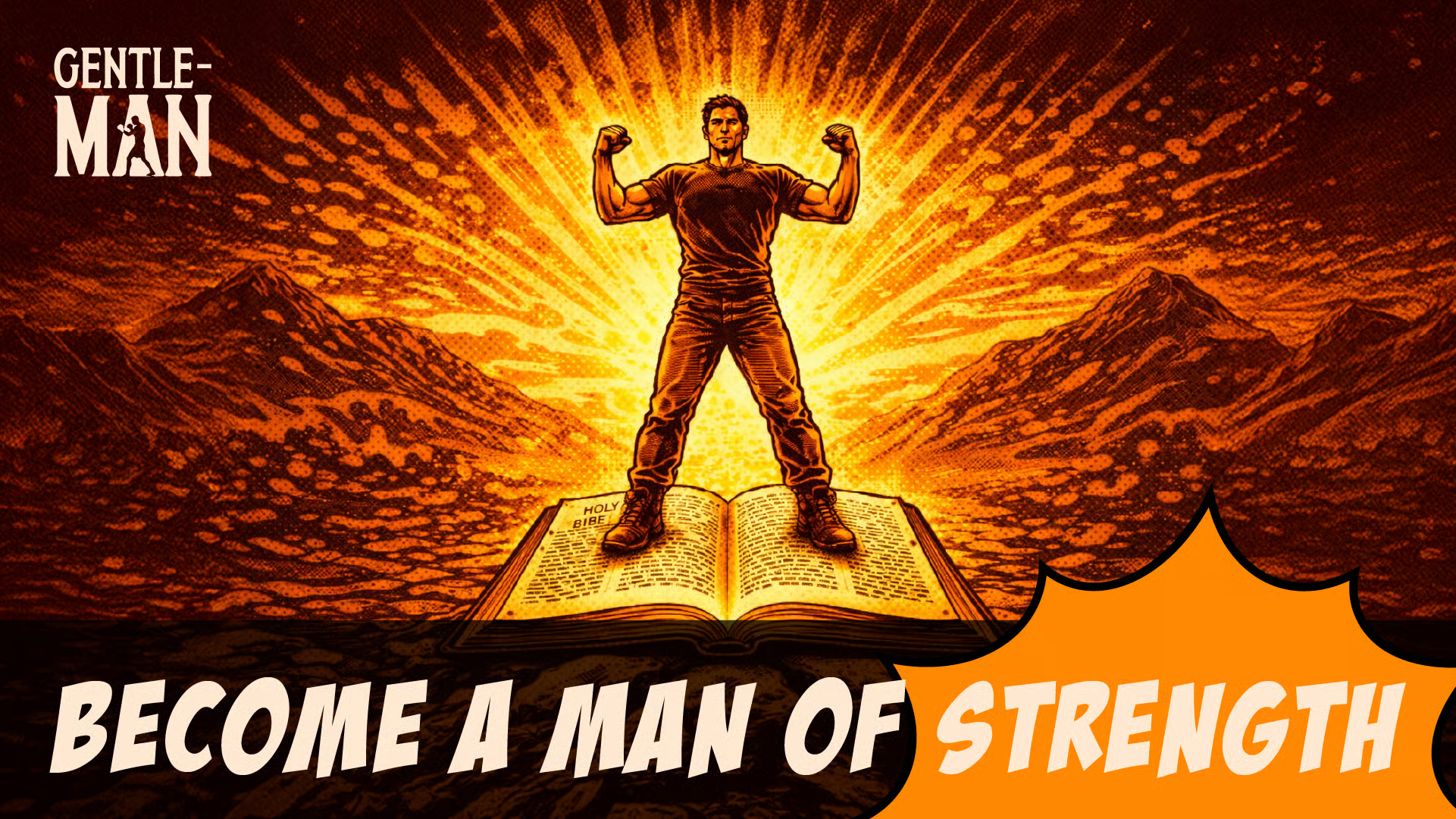 Become a Man of Strength - E.2 - Gentle-Man - Dr. John Crotts