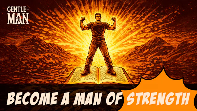 Become a Man of Strength - E.2 - Gent...