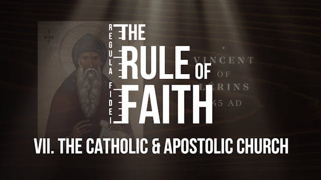 The Catholic and Apostolic Church - E...
