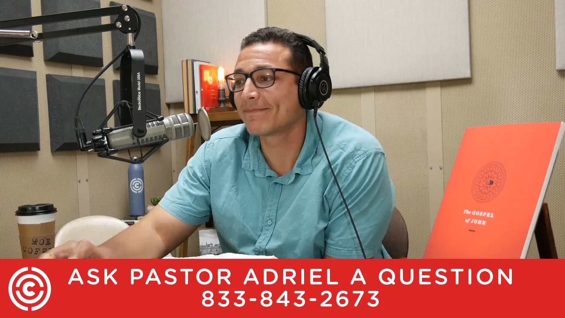 To Sprinkle or Immerse? What is the Proper Mode of Baptism? - Core Live - 5/7/21 - Part 1