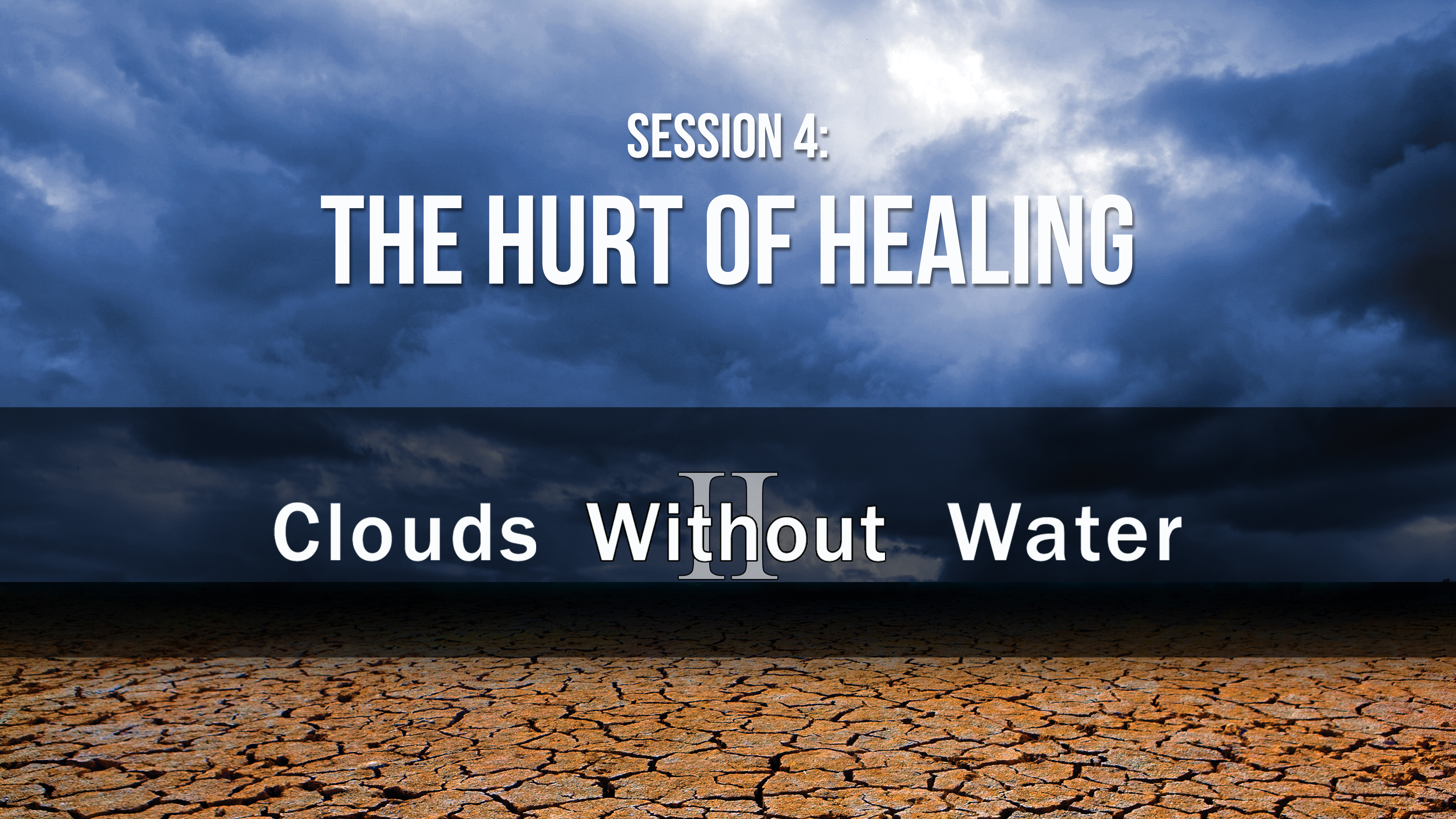 The Hurt of Healing - Clouds Without Water - Justin Peters