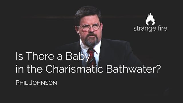 Is There a Baby in the Charismatic Ba...
