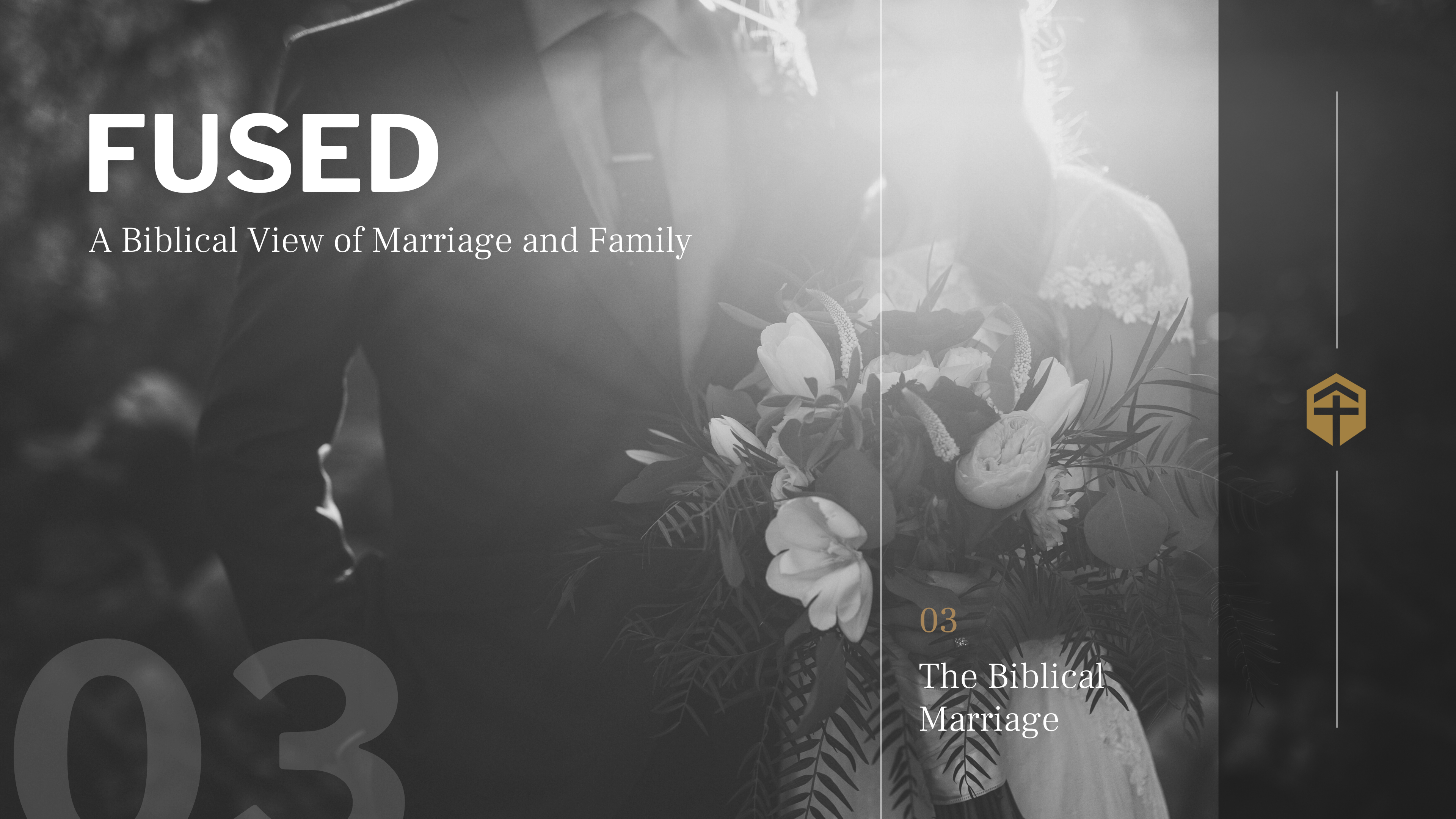 The Biblical Marriage (Session 3) - Fused -  For the Gospel