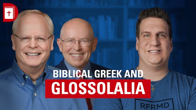 Biblical Greek Refutes Modern Glossol...