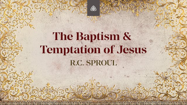 The Baptism & Temptation of Jesus - E...