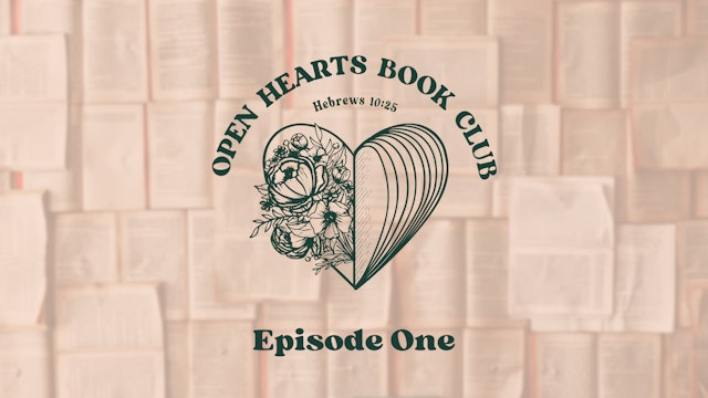 Chapter 1: A Chronic Journey - E.1 - Open Hearts Book Club
