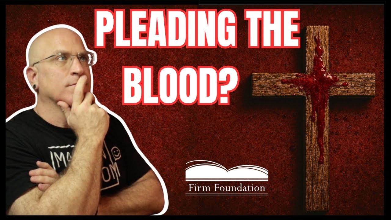 Pleading the Blood? - Richard Moore