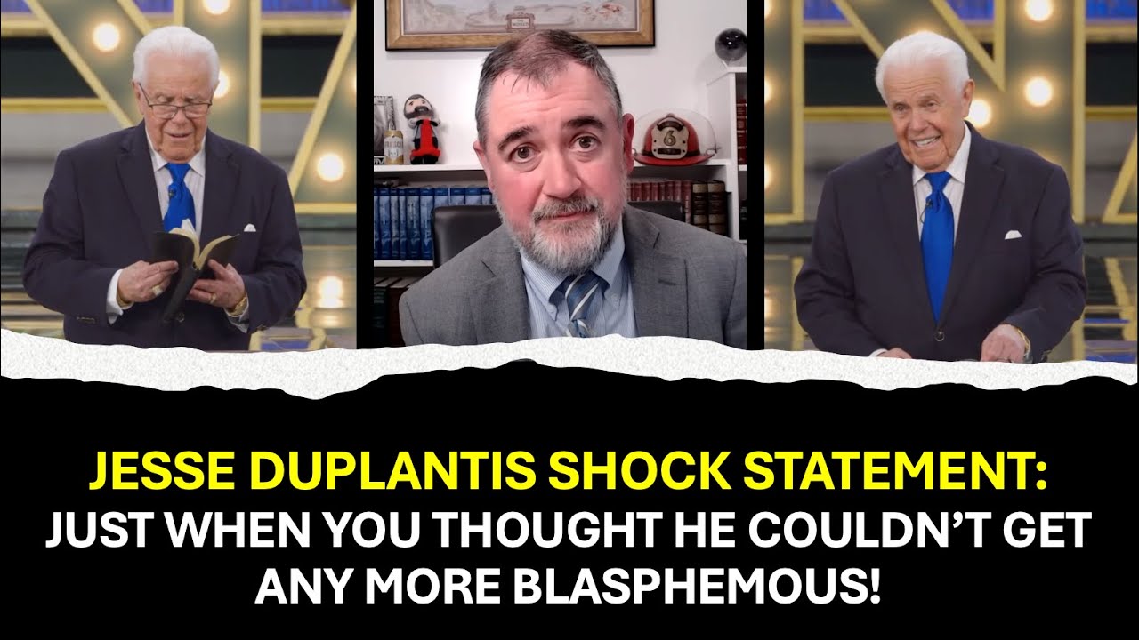 Jesse Duplantis Shock Statement - Justin Peters