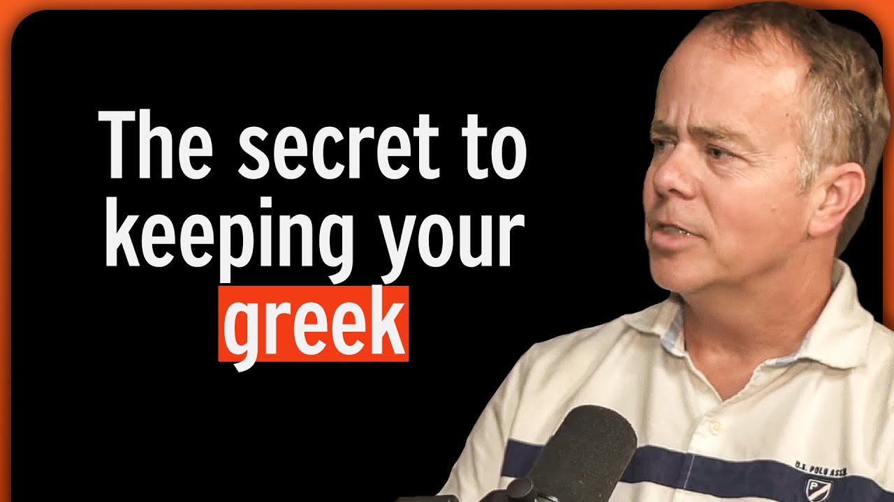What's the Best Way to Learn Greek? | Rob Plummer - Room For Nuance