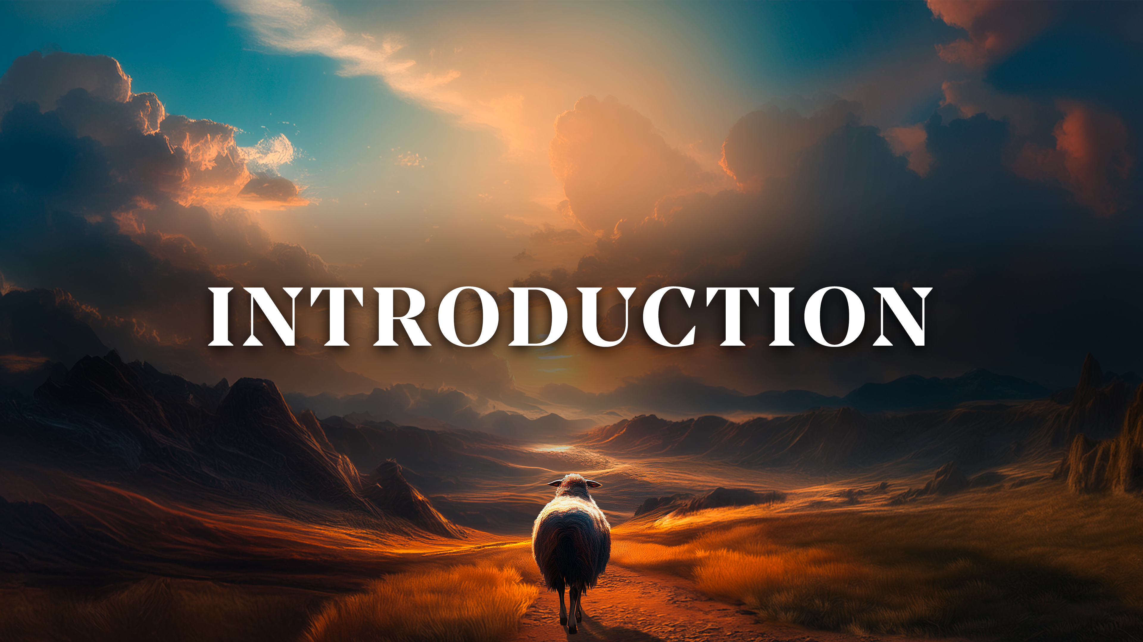 Introduction - Cancer Is Not Your Shepherd