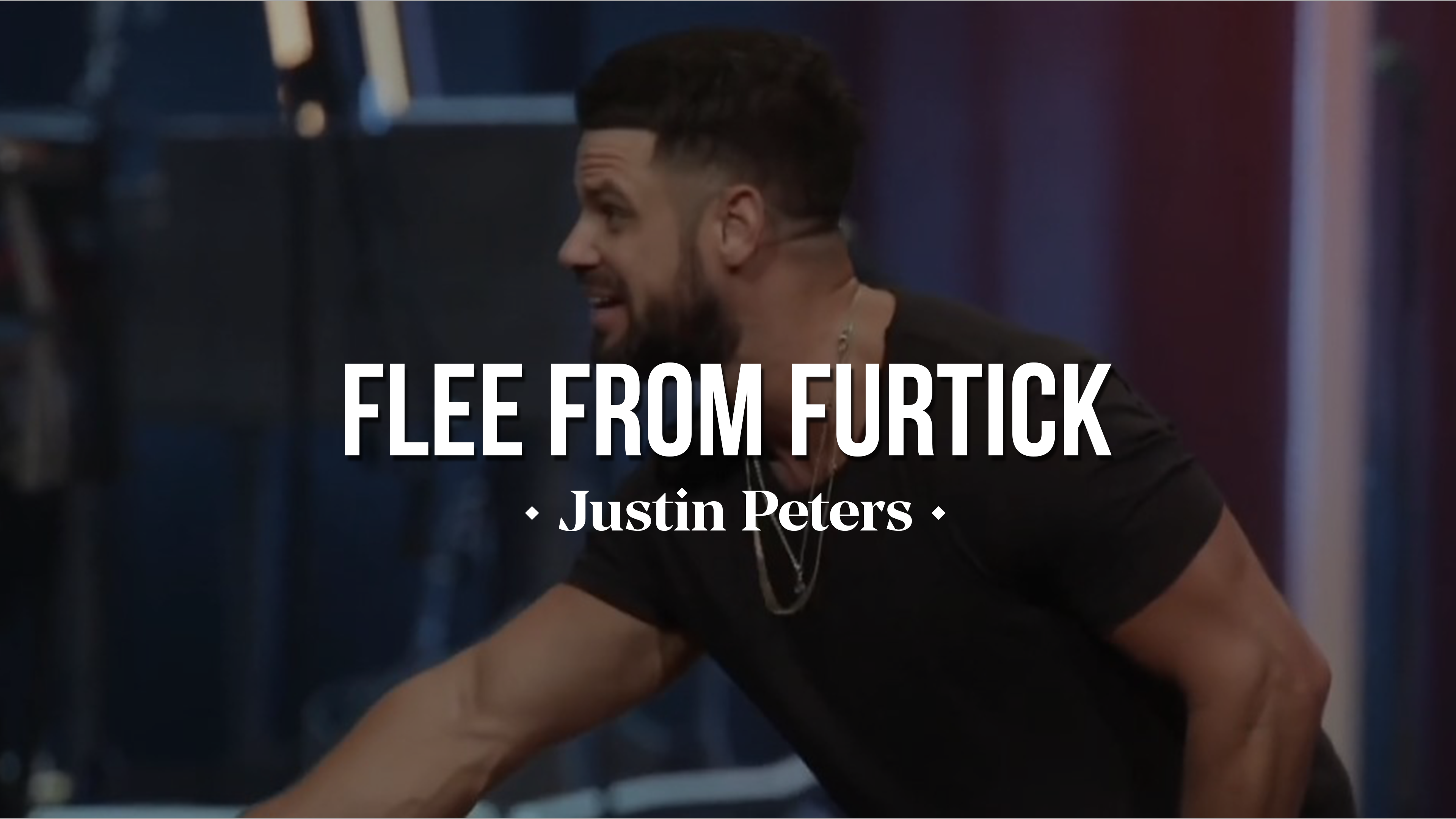 Flee From Furtick - Justin Peters
