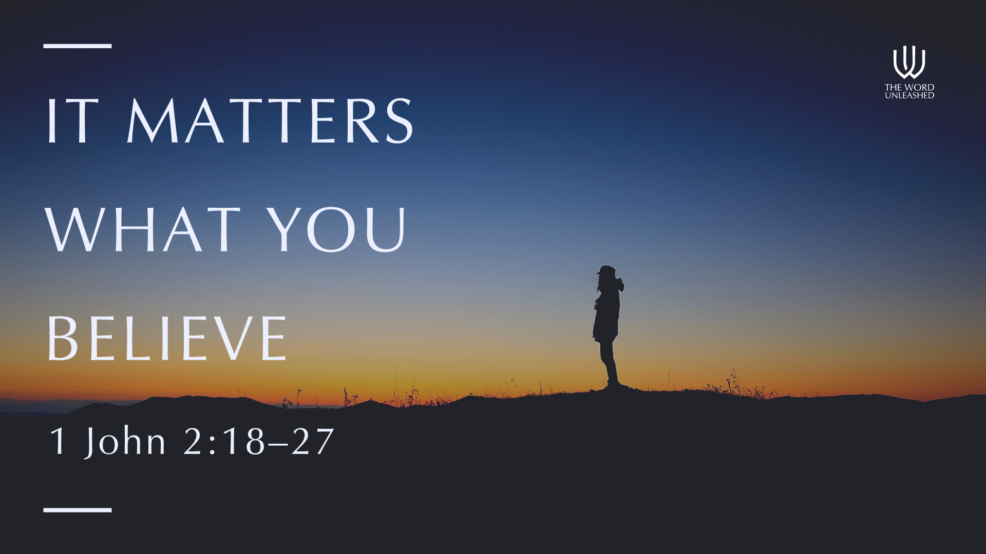 It Matters What You Believe