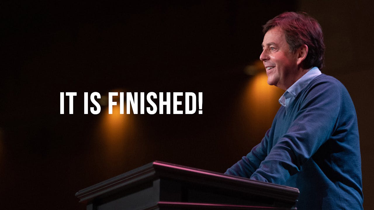 It is Finished! Alistair Begg AGTV